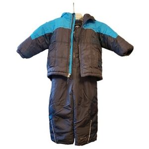 Pacific Trail Snow Bib with Jacket Set 3T